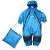 Tuffo Unisex-Baby Infant Muddy Buddy Coverall, Blue, 2T