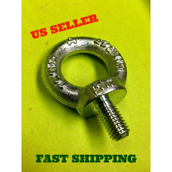 Mesan M12 1/2 Lifting Shoulder Type Eye Bolt Machinery Steel