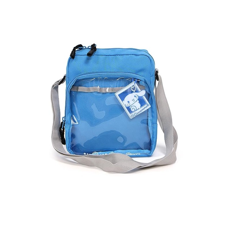 Cinnamoroll Clear Pocket Shoulder Bag Sax