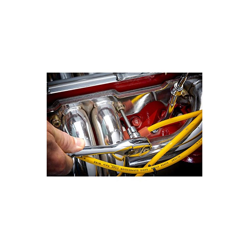 GEARWRENCH 3/8" Drive Mid-Length Hex Bit SAE Socket 5/16" -