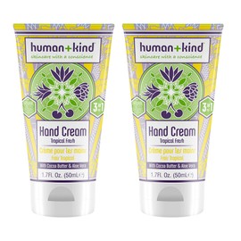 Human+Kind Hand-Elbow-Feet Cream - Tropical Fresh Unisex 1.7 oz - Pack of 2