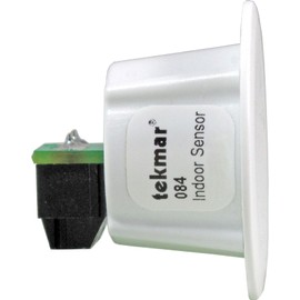 tekmar Indoor Sensor 084 | Mounts Flush or Nearly Flush to Wall for Unobtrusive Look | Mud Over the Sensor for Flawless Finish | Can Connect to Select tekmar Thermostats for Remote Temperature Sensing