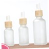 Baluue 1set Subpackaging Bottle Dropper Bottle Lab Sample Storage Jars