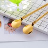 Do Buy Stainless Steel 2-in-1 Straw with Spoon Reusable Drinking