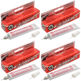 Set of 4- G S Hypo XTL-1001 Cement Precise Essential Applicator