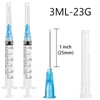 3ml with 23Ga 1inch for Scientific Labs, Transfer of Liquids（16