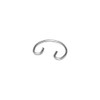 Piston Clip / Piston Retaining Ring, Double G Polini, 12