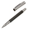 LACHIEVA LUX Luxury Roller Ball Pen, Carbon Fiber, German-Made Nib,