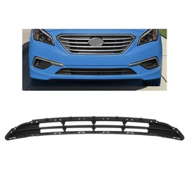 HECASA Lower Grill Compatible with 2015-2017 Hyundai Sonata 86561C2000 HY1036127 Front Bumper Grille Plastic (PP) Black