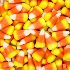 Bulk Candy Corn 1 Pound Bag - Classic Tri-Color Candy Corn with Sweet & Chewy Texture for Candy Bowls, Parties, Baking, Treat Bags & Snacks