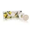 Bergamotte- & Gardenienseife, rund 3 St je 100g, handgemachte italienische