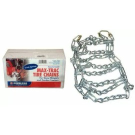 Max Trac (Peerless) 2 Link Spacing Snowblower TIRE CHAINS 18x650x8 18x6.50-8 18x650-8 Tractor Rider