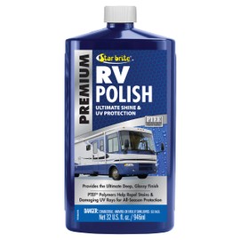 STAR BRITE Premium RV Polish - Ultimate Protection for Fiberglass, Painted Surfaces & Metals 32 OZ (075732PW)