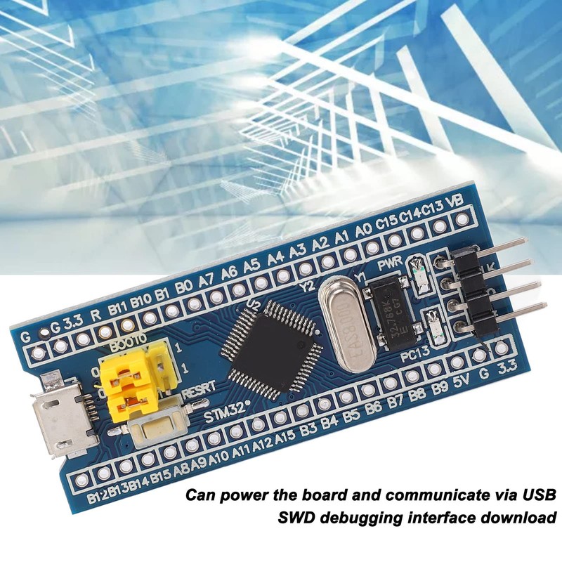 Core Board Module, 5 Pieces STM32F103C8T6 ARM STM32 Minimal System