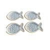 Target Bullseye Playground Ceramic Trinket Dish Fish Summer 2025. XS