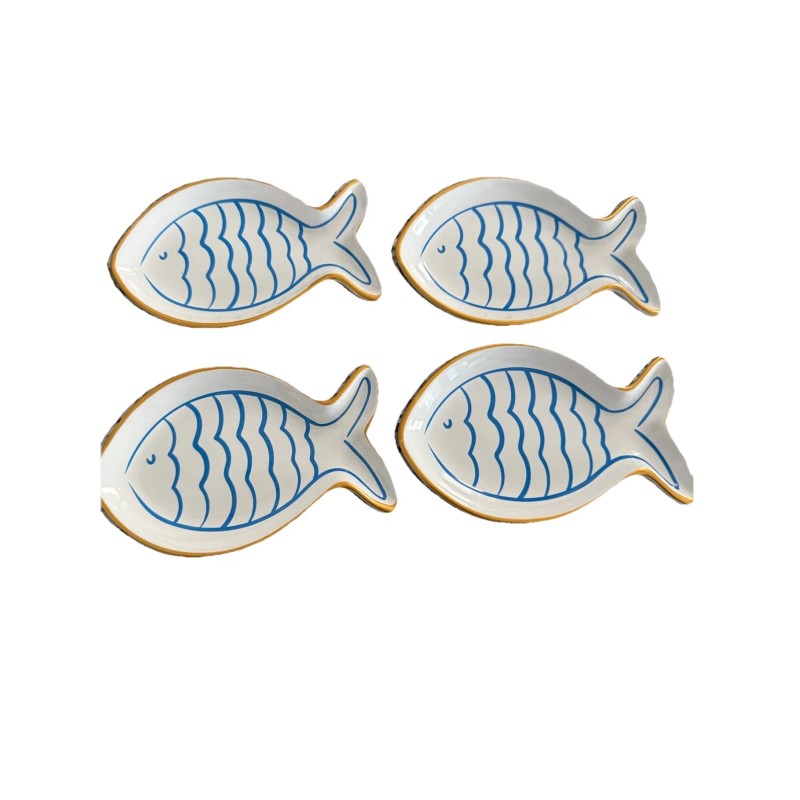 Target Bullseye Playground Ceramic Trinket Dish Fish Summer 2025. XS
