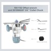 Thaekuns RA1152 Offset Wrenches for Router Bit-Changing BOSCH 2610906287 3/8-Inch