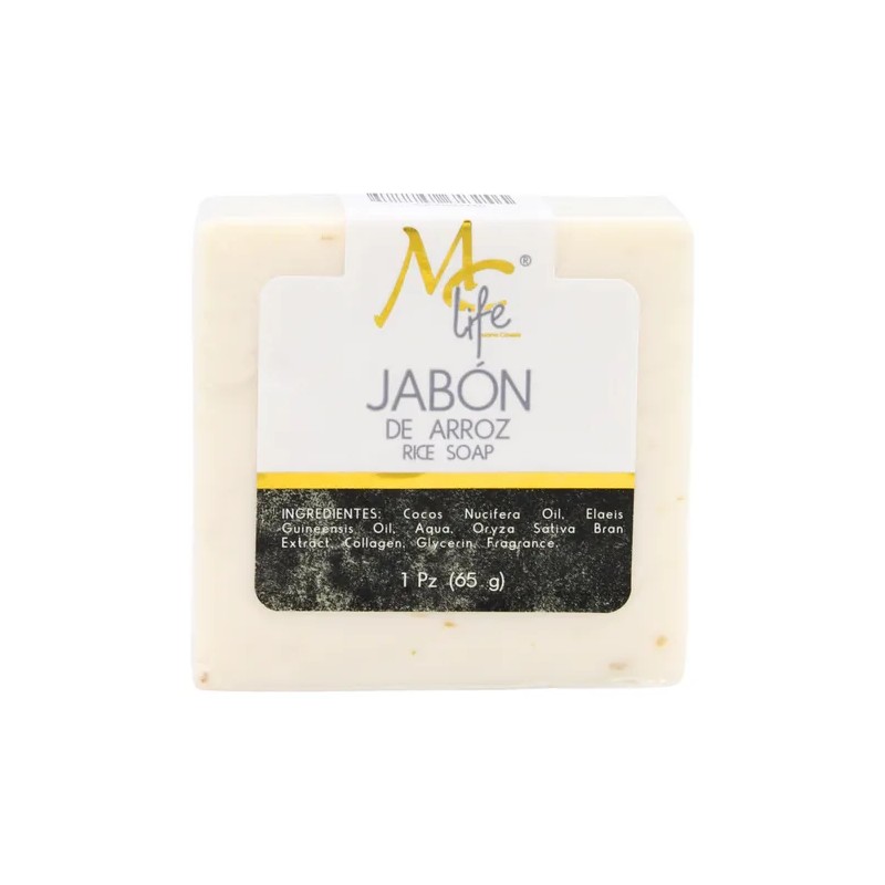 Jabón en barra Mc Nails Mc Life 65 g pack