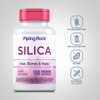 Piping Rock Silica Supplement 500mg | 100 Capsules | Horsetail