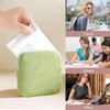 2 Pack Sanitary Napkin Storage Bag, BetterJonny Waterproof Travel Organizer