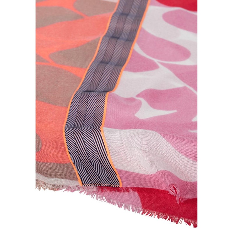 Street One Women's Long Scarf, multi-coloured