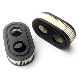 HURI Pack of 2 Air Filters for Briggs & Stratton Engines 550E 550EX Eco-Plus 575EX Series 4247 5432 5432K Motor Lawn Mower Replaces 798339 798452 593260