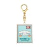 Sanrio Characters Cinnamoroll Retro Stamp Rubber Keychain 8203 121
