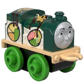 Mini Collectible Train from Thomas & Friends ~ Sushi Hiro Engine ~ Unopened, Identified Blind Bag ~ 2019 Wave 2 Series