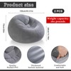 Realspring Inflatable Bean Bag Chair for Adults Blow up Chair