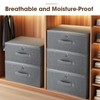 Lockable Storage Box, Organizer Bag Bins Case, Box with Lock,