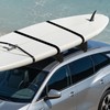 VEVOR Inflatable Soft Roof Rack Bars, 37.6-Inch Universal Car Roof