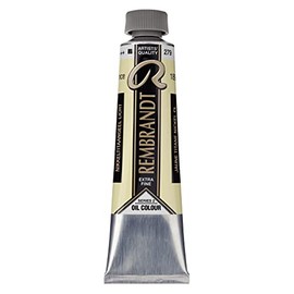 Rembrandt Artist's Oil Colors nickel titanium yellow light 40 ml 279