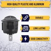 2Pcs Waterproof Toggle Switch 12V – Polycarbonate On Off Rocker