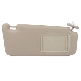 Aintier Beige Sun Visor for 09-16 for Toyota for VENZA with Sunroof (Right Passenger Side)