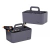 Porta Organizador Portatil Compact 2pk