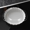 KICHOUSE Glass Microwave Cover Anti Splash Lid for Microwave Oven