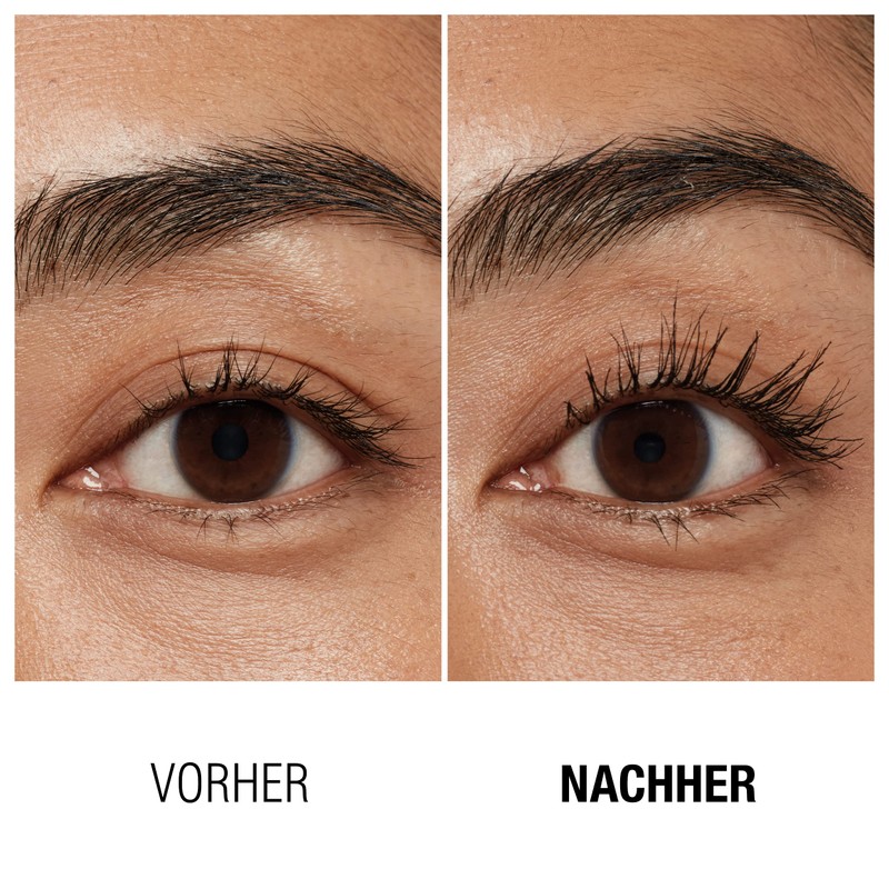 Manhattan Clean & Free Mascara Colour 99T Brown, Waterproof, Nourishing