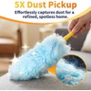 30 Count Duster Refills for Swiffer Duster with Extension Pole,