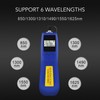 Handheld Optical Power Meter ‑50dBm to +26dBm Sensitive Fiber Optic
