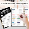 ADHD Cleaning Planner, Cleaning Schedule and Checklist, Undated Daily and