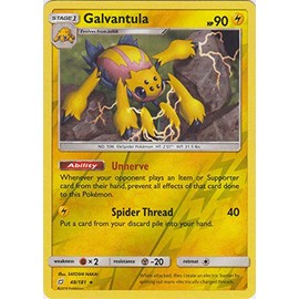 Galvantula - 48/181 - Rare - Reverse Holo - Team Up