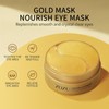 Hydrating Eye Mask, 1 Count/2 Counts Nourishing And Smooth Eye Mask
