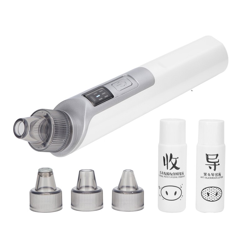 Blackhead Removal Vacuum Machine Derived Pore Reducer Lotion Electric Facial