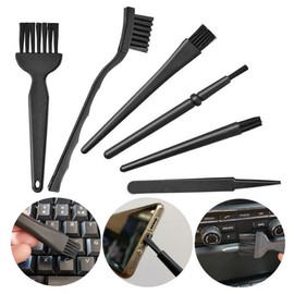 YIUIRUOI 1Pcs 6 in 1 Antistatic Brush Portable Antistatic Cleaning Brush Set Suitable for Cleaning Keyboard, Computer, Camera, Mobile Phone Motherboard and Other Electronic Products