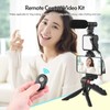 Camnoon Phone Vlog Video Kit with Table Tripod Phone Holder