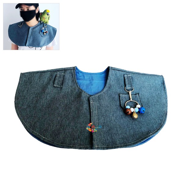 Anti Scratch Shoulder Protector Multi Purpose Bird Diaper Pet Shoulder