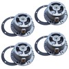 Torque 3434370 Aluminum 4009 PSI Oil Hub Cap for Trailer