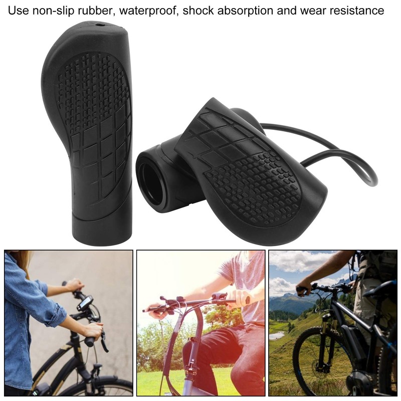 Half Throttle Handle, 76x Half Turn Handle Waterproof Half Throttle