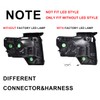 G-PLUS Headlights Assembly, Compatible with 2009-2014 Ford F150 09-14 Headlamp,