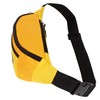 Lakeland Active Mossband Lightweight Bum Bag - Yellow/Black